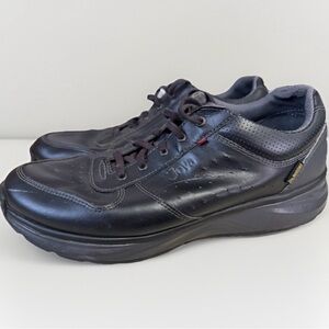 Joya Dynamo III Sr M Black (Men) 10.5 Leather Textile Active-Sole Comfort Shoes
